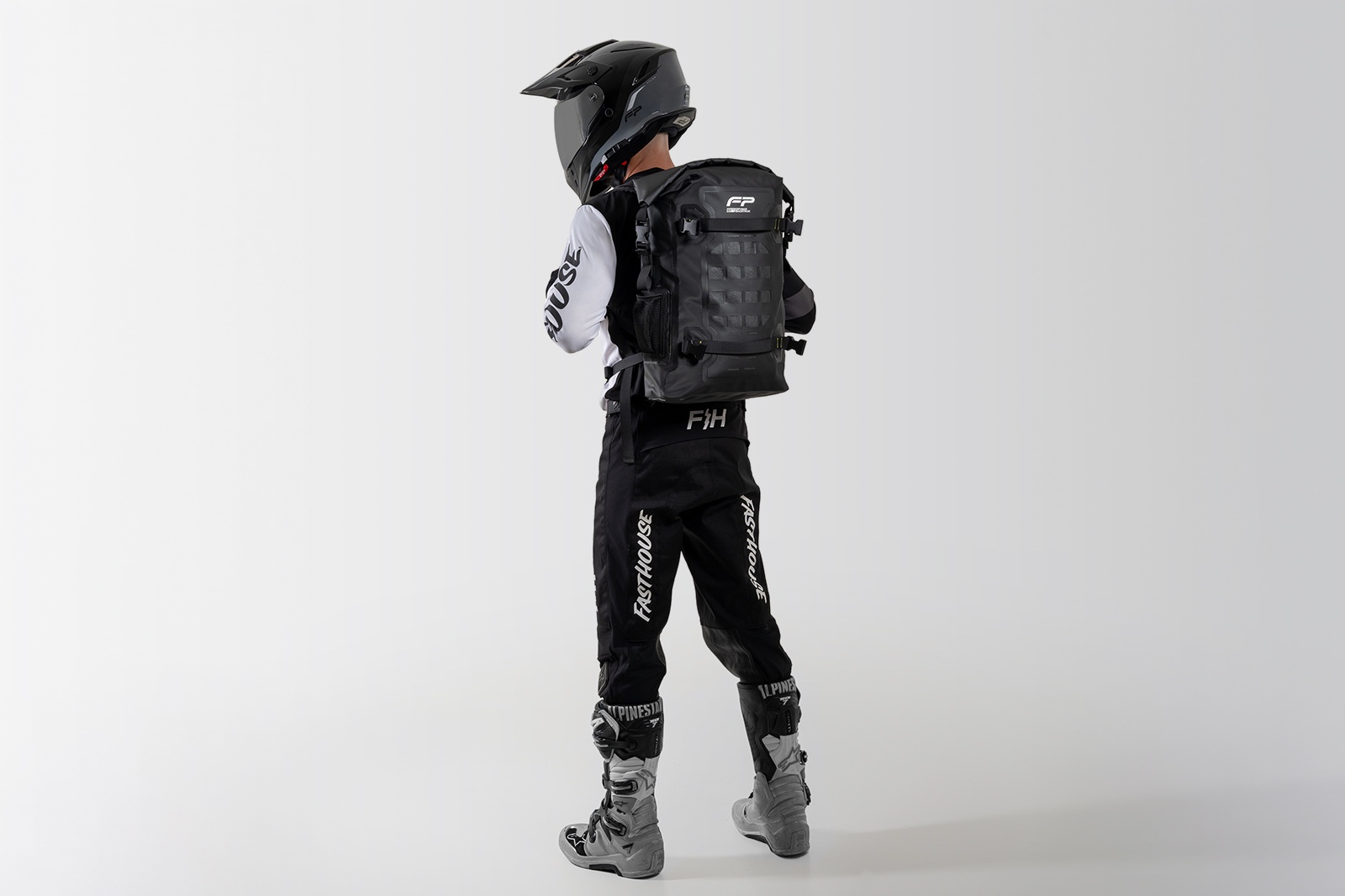 Morral Dry Bag B25 Negro