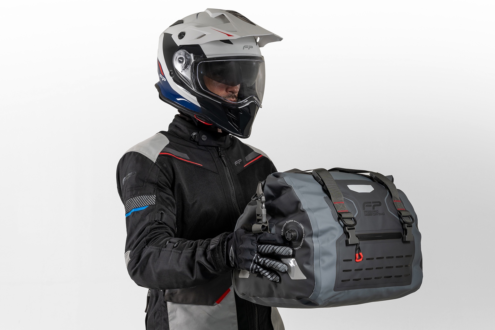 Maleta Dry Bag M35 Gris