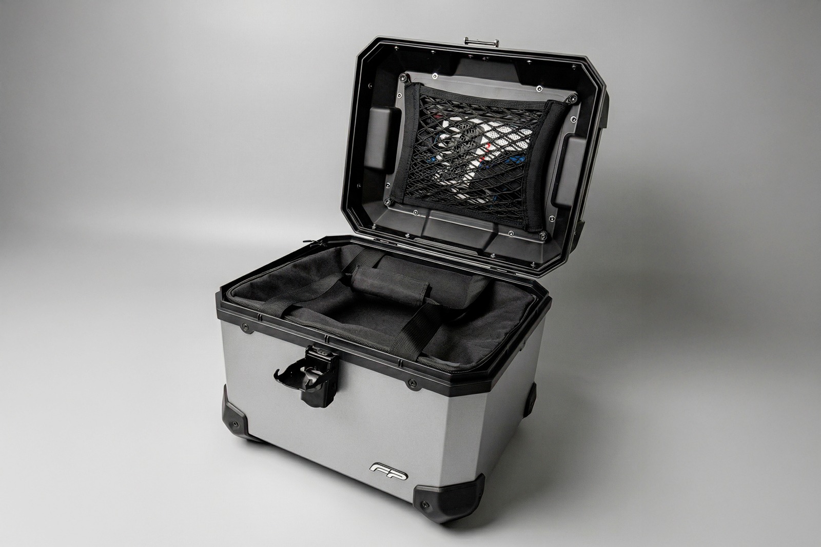 Maletero FP Maverick 3.0 40 L Titanio