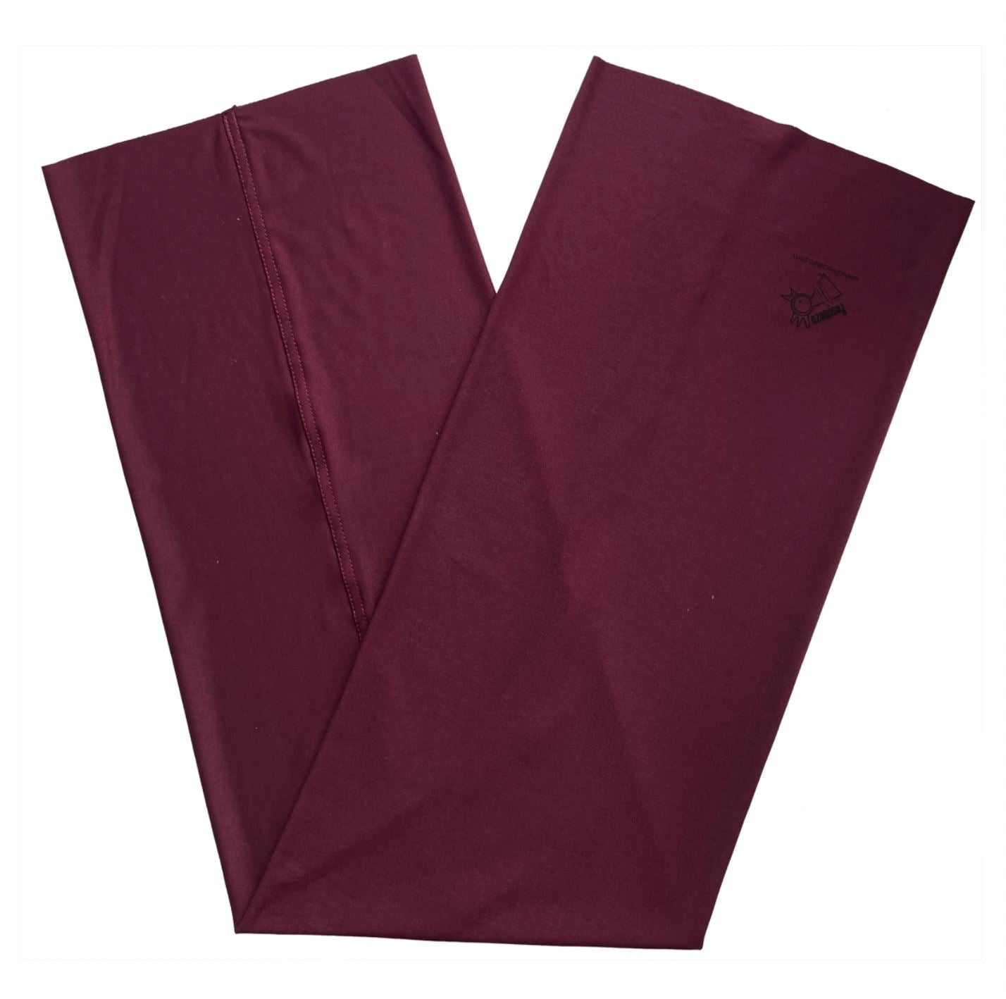 Pescuezo Tubular Hijuepeta Microfibra Vino 100 cm