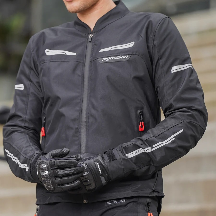Chaqueta Genesis Pro Invierno Negra Hombre