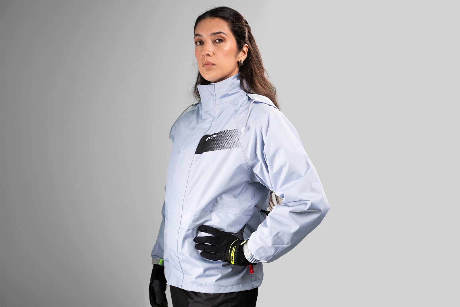 Impermeable Mujer FP Tornado Soft Blue