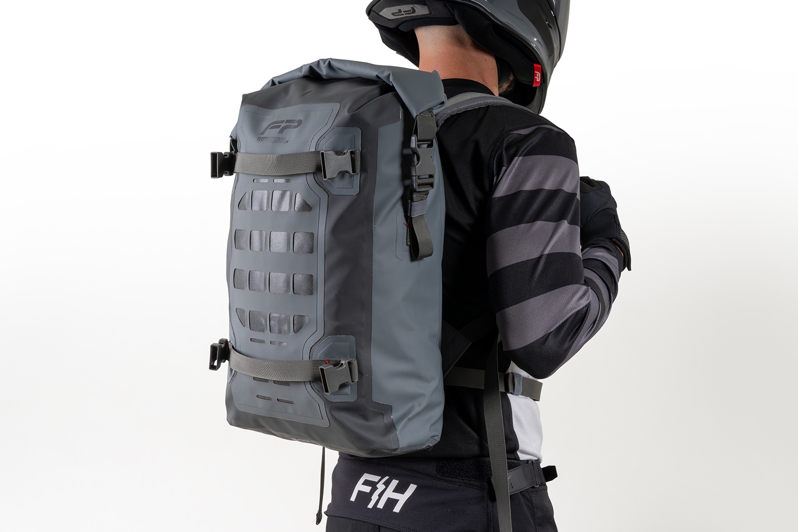 Morral DryBag B25 Gris