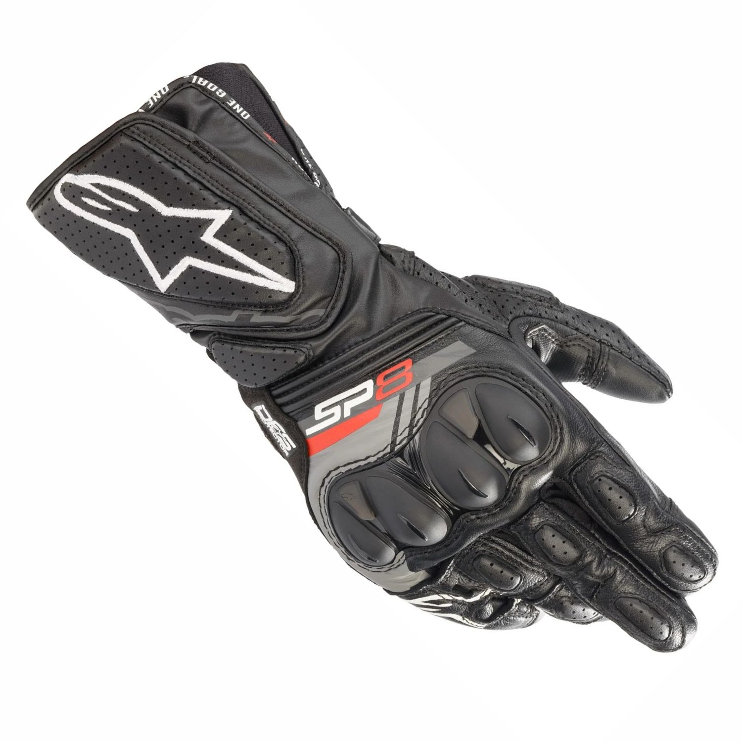 GUANTES ALPINESTARS SP-8 V3 NEGRO