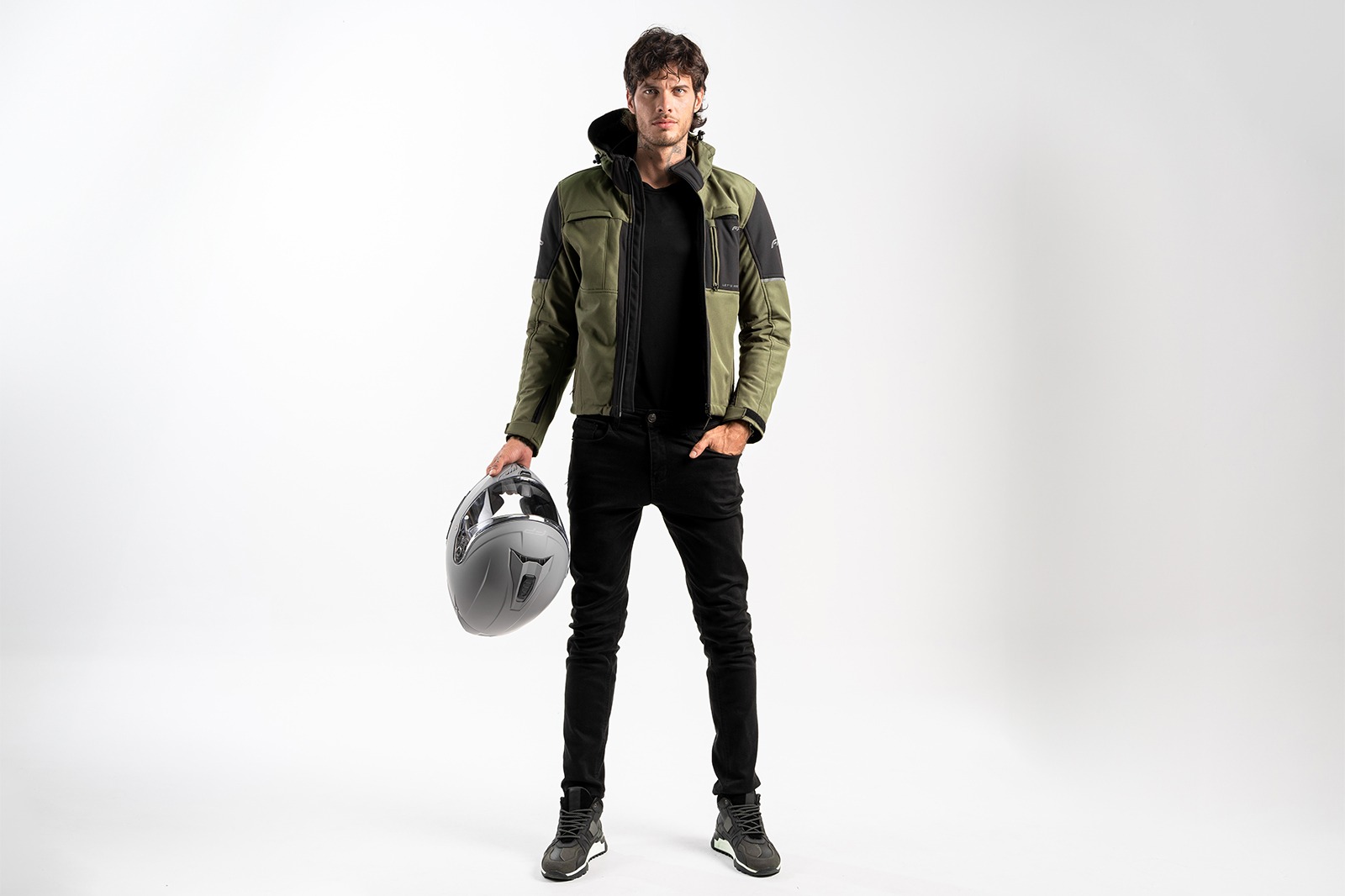 Chaqueta FP Cairo Verde