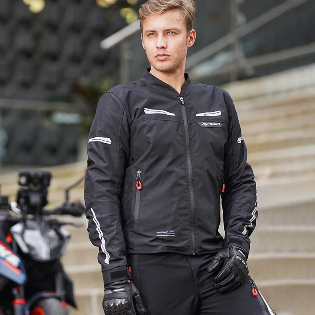 Chaqueta Genesis Pro Invierno Negra Hombre