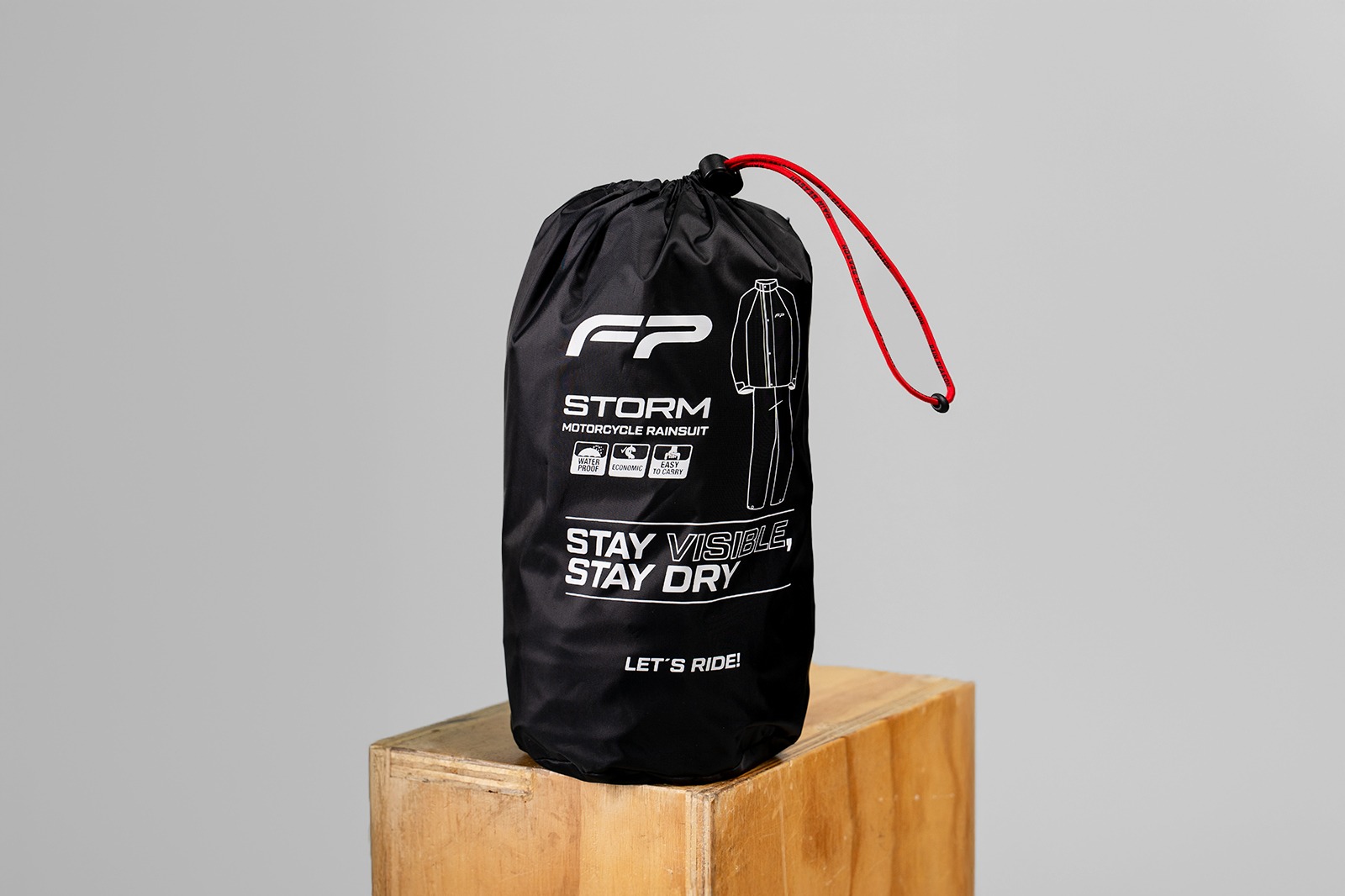 Impermeable FP Storm Negro