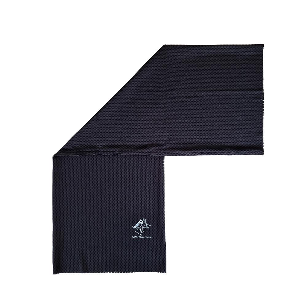 Tubular Pescuezo Peta Negro 70cm