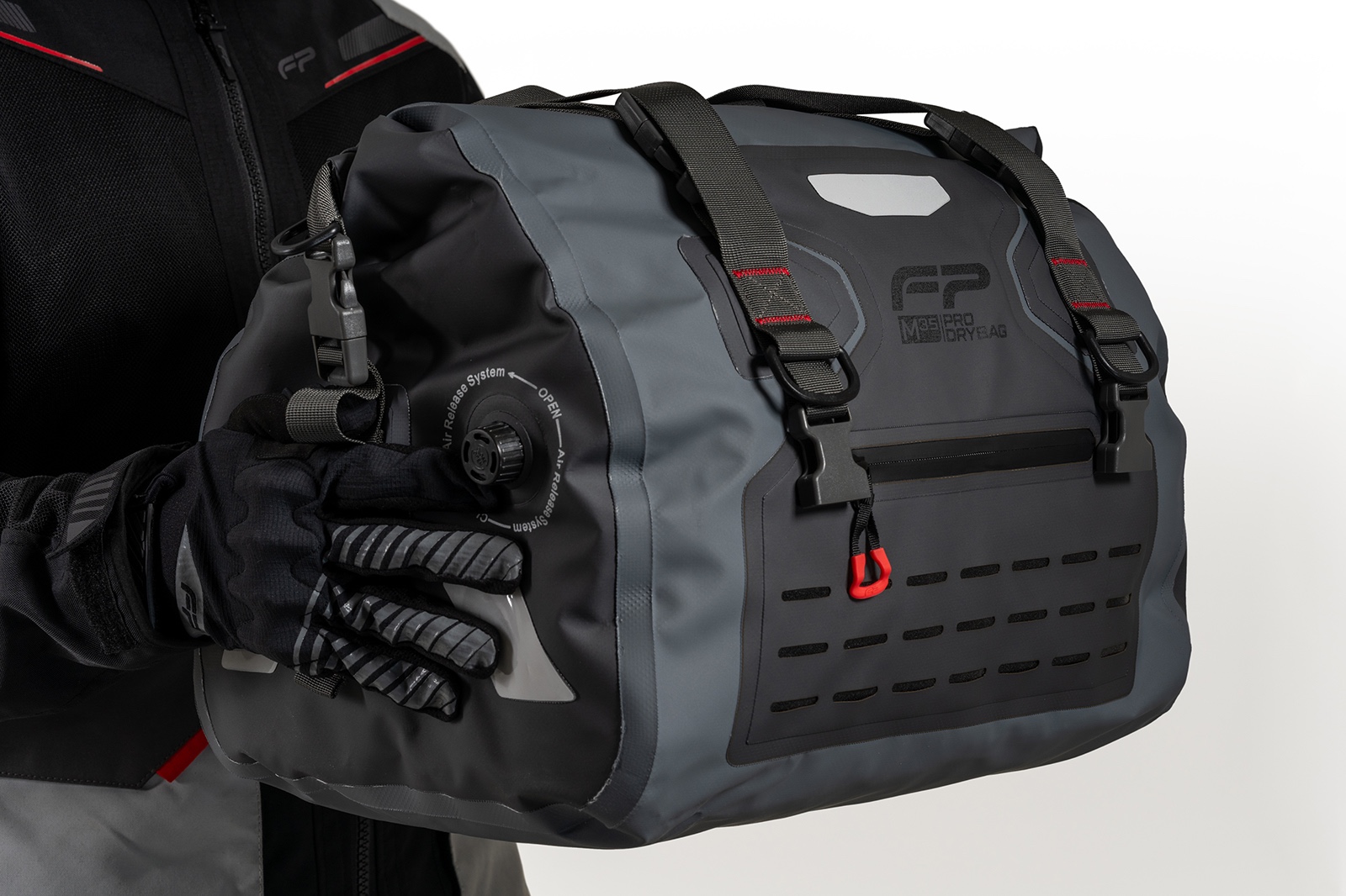 Maleta Dry Bag M35 Gris