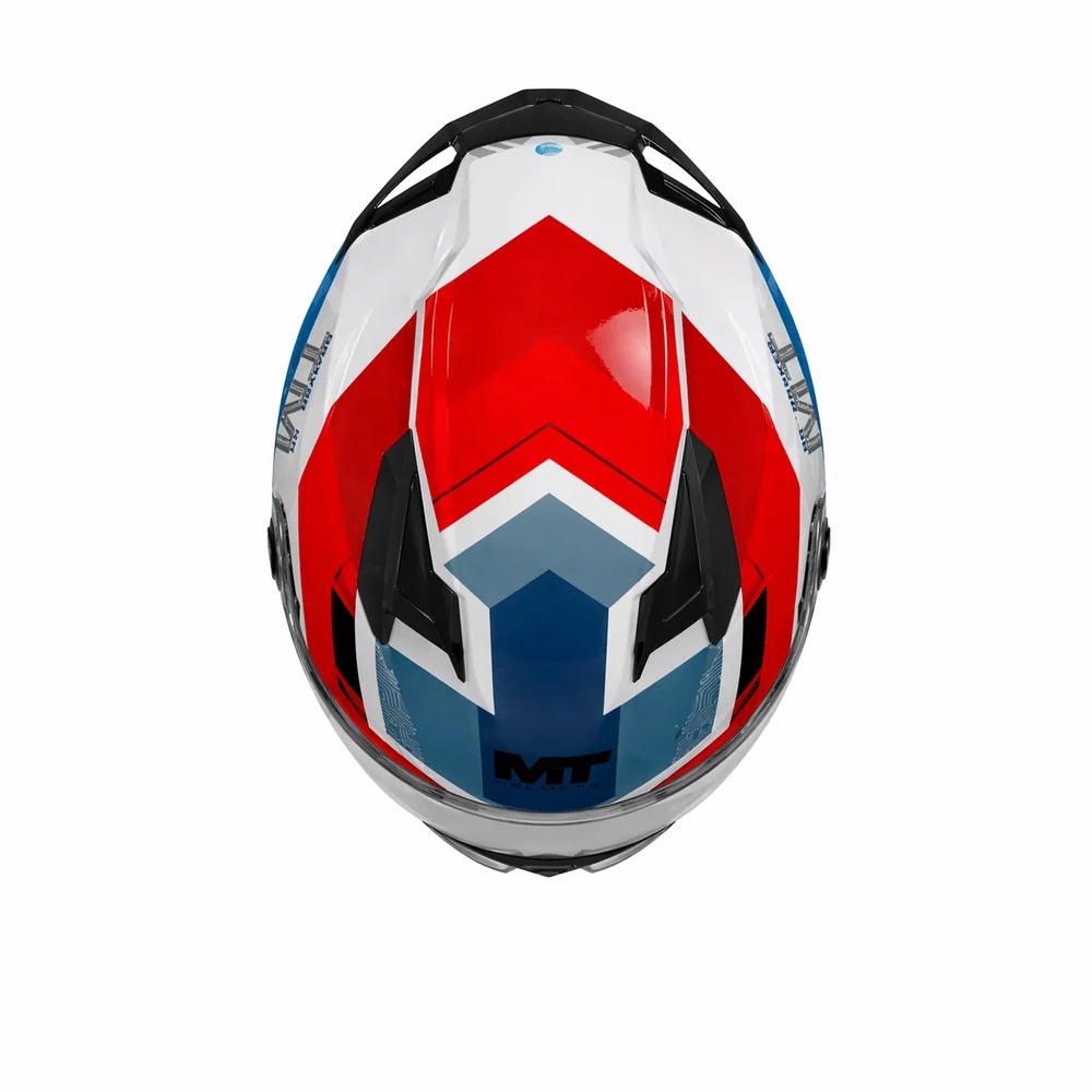 Casco MT Braker Sv Harmony A5 Brillo 