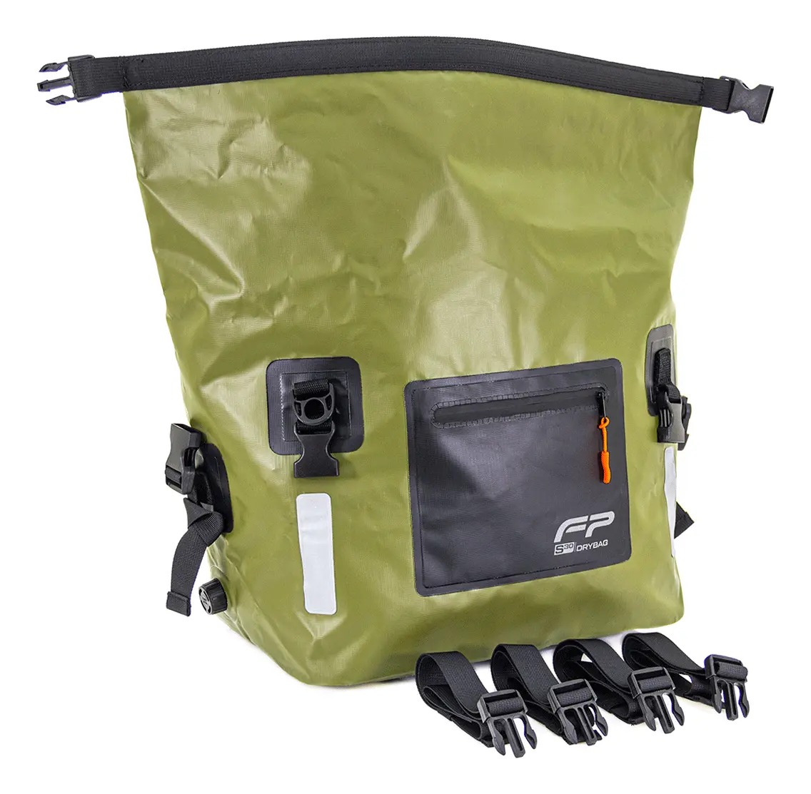 Maleta Drybag S30 Verde
