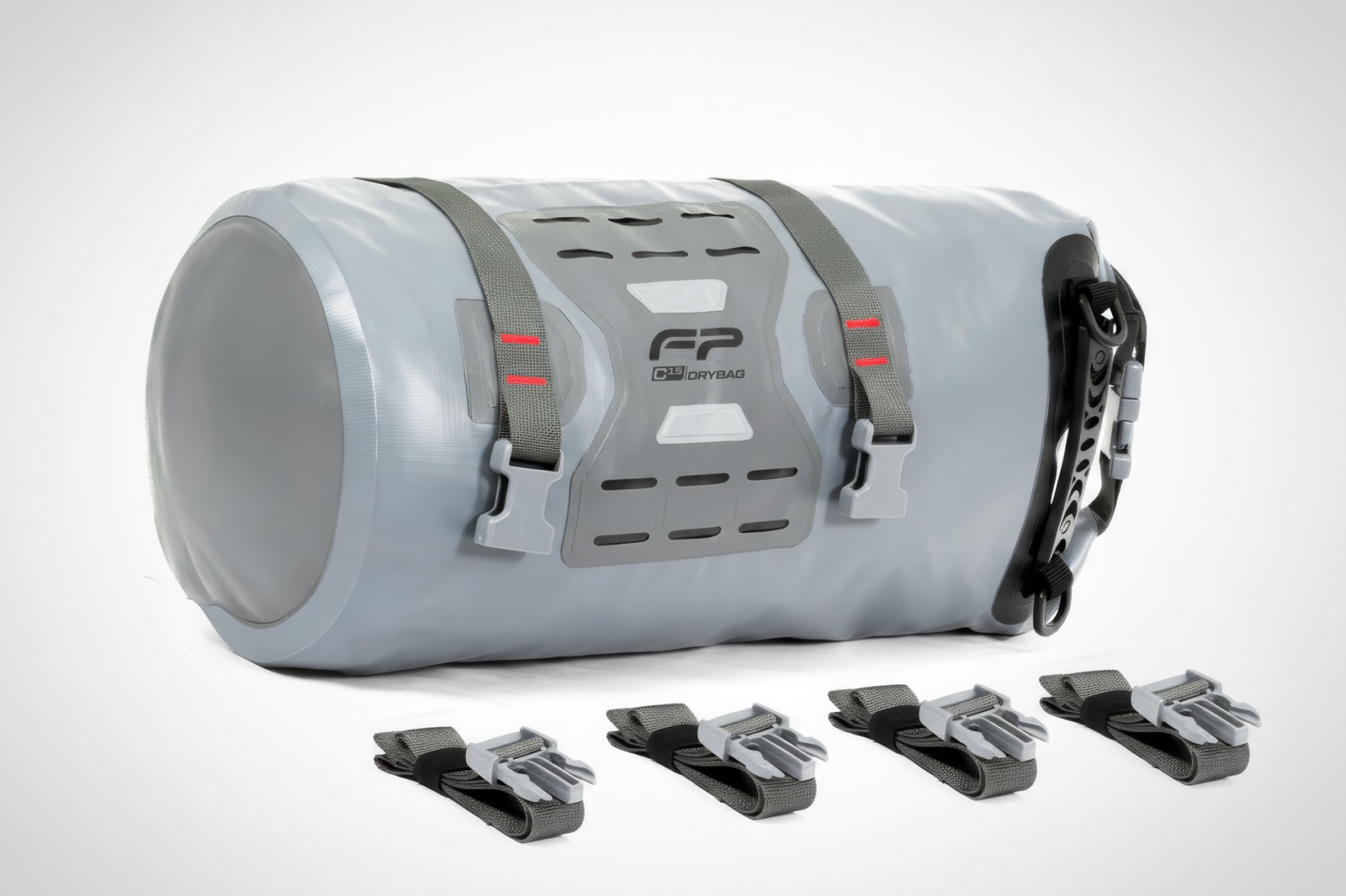 Maleta Drybag C15 Gris Fp