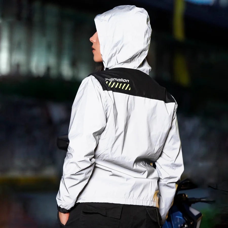 Cortavientos Mujer Reflectiva Real Riders
