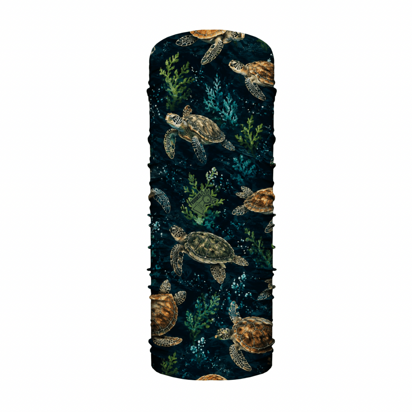Tubular Pescuezo Microfibra Tortugas Marinas 50cm