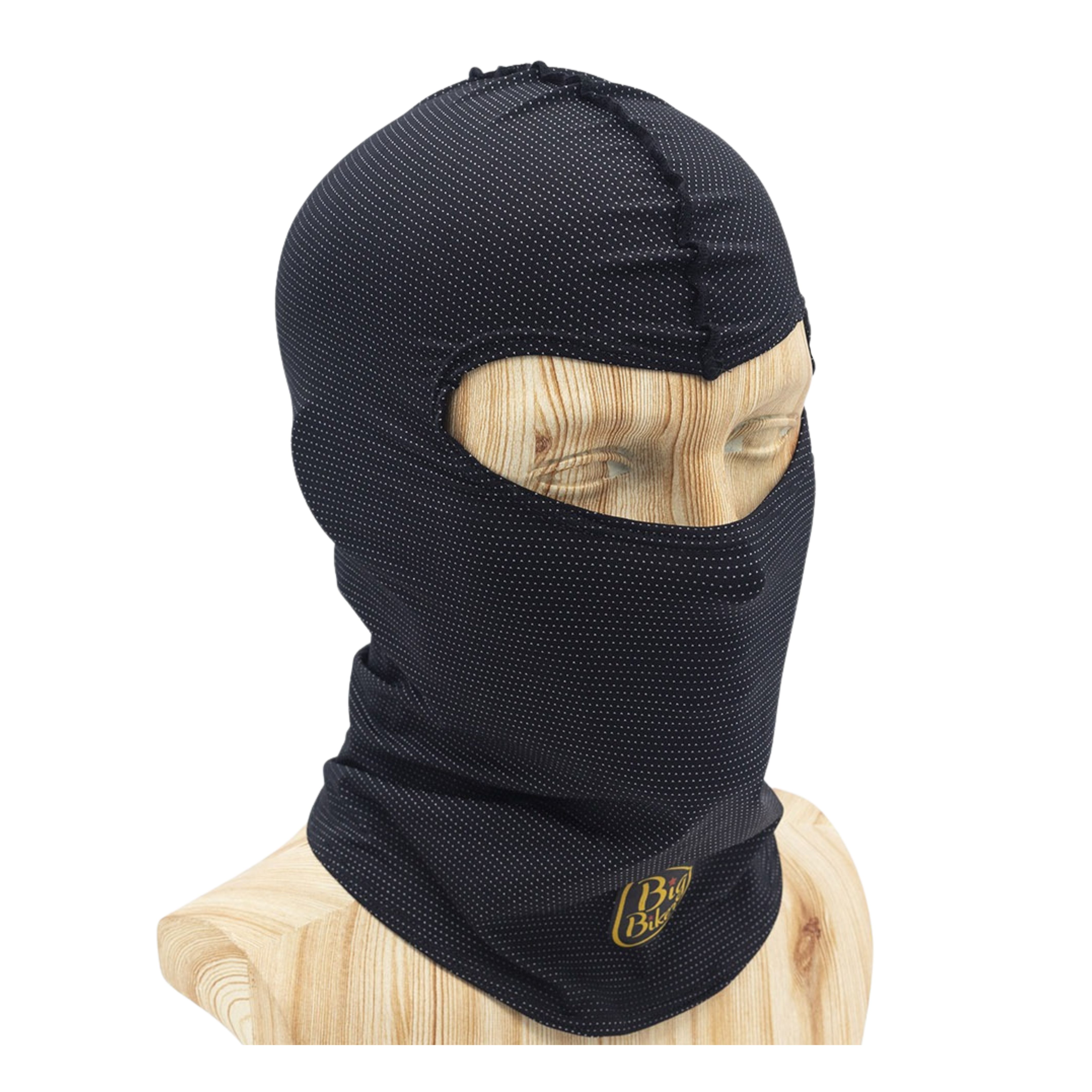 Balaclava Negra Microperforada