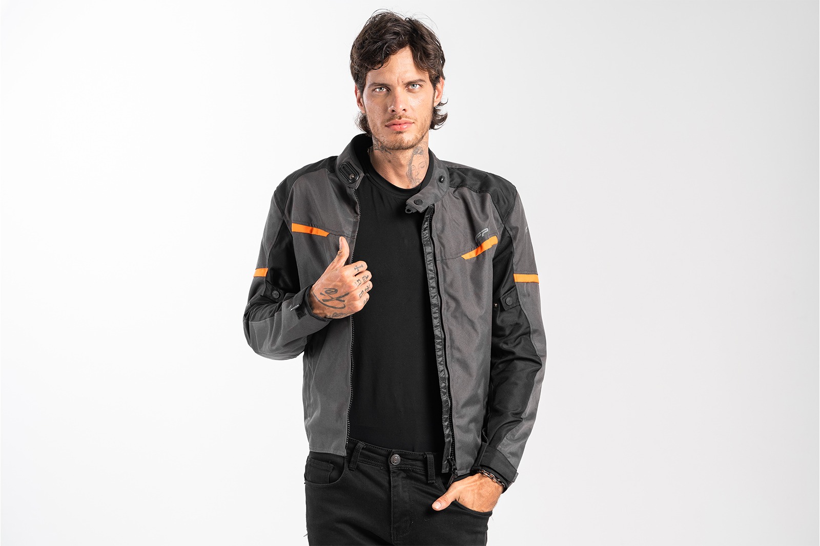 Chaqueta FP K1 Gris