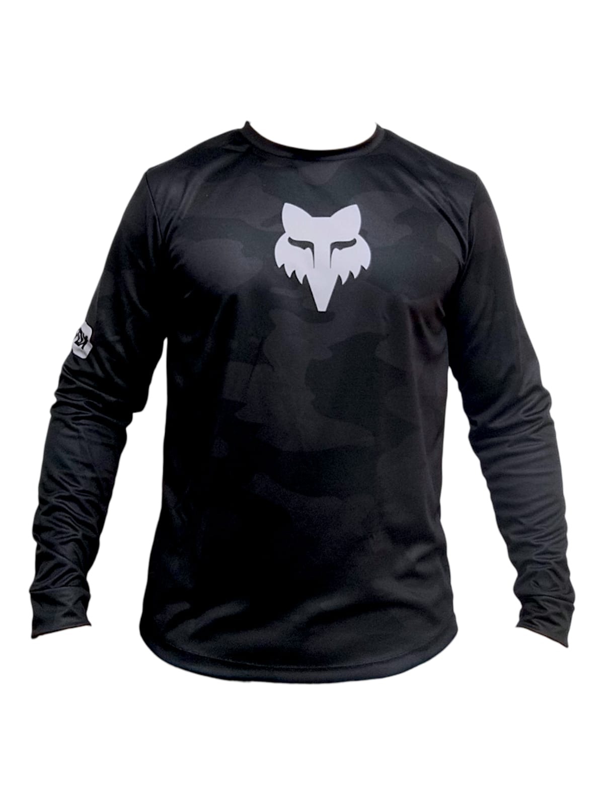 Jersey MotorCycle Fox black mamba Caballero
