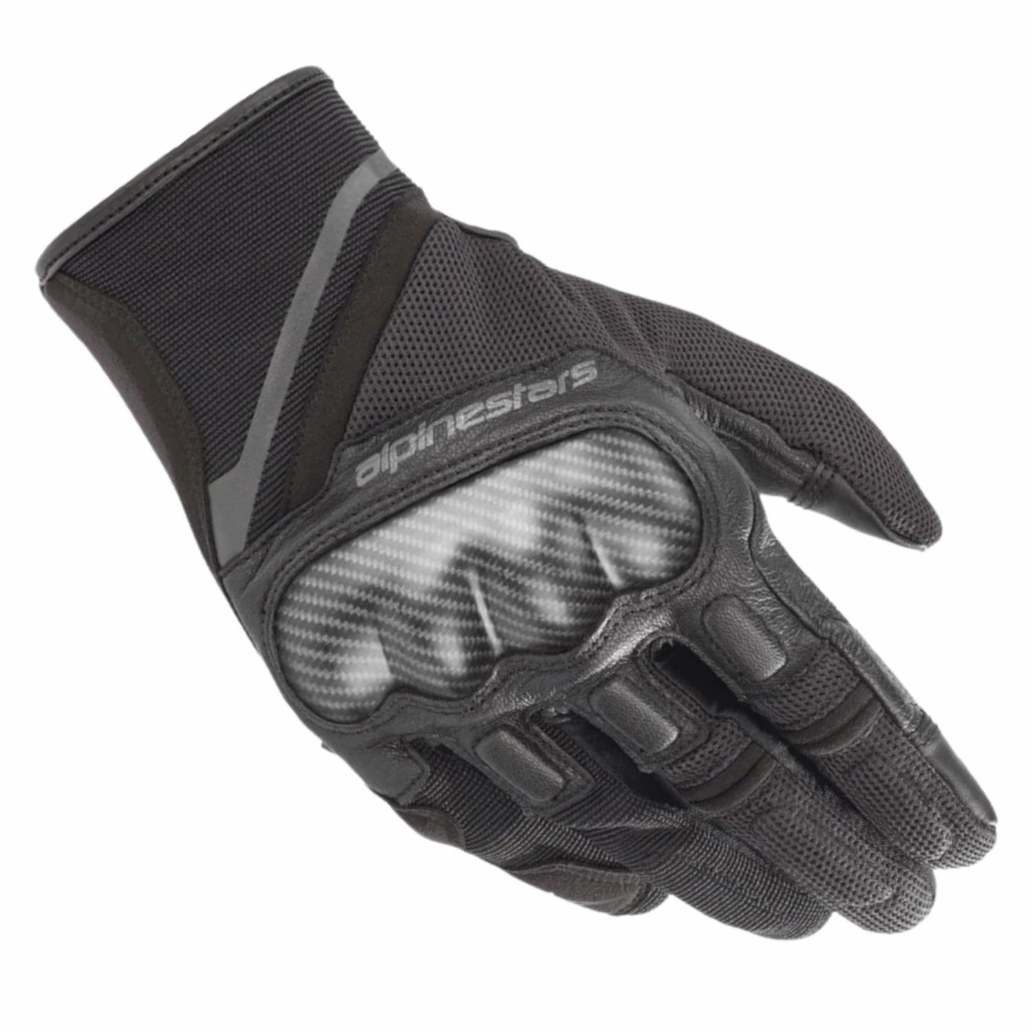 Guantes Alpinestars Chrome Negro/Gris