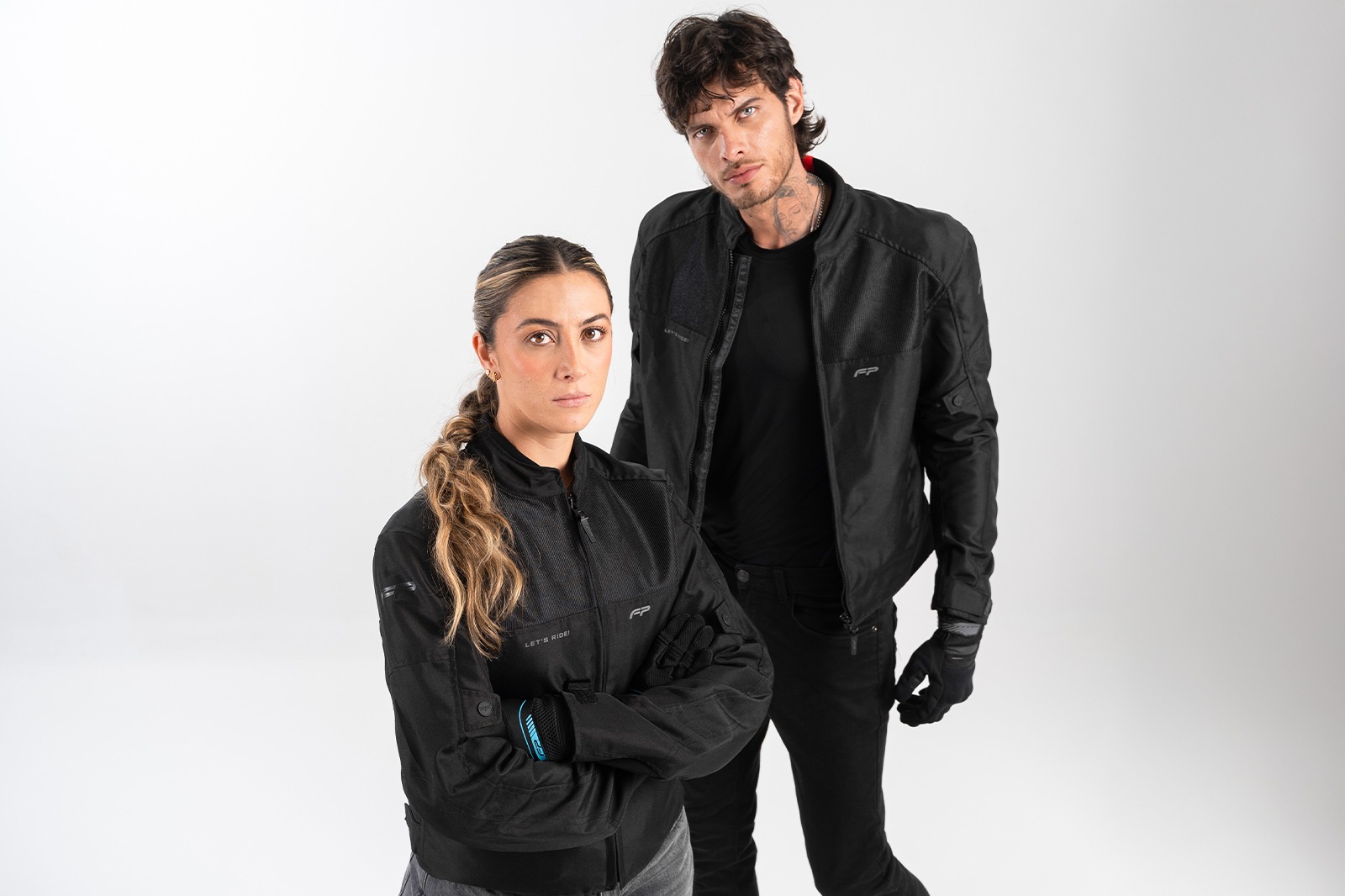 Chaqueta FP Nevada Mujer Negro