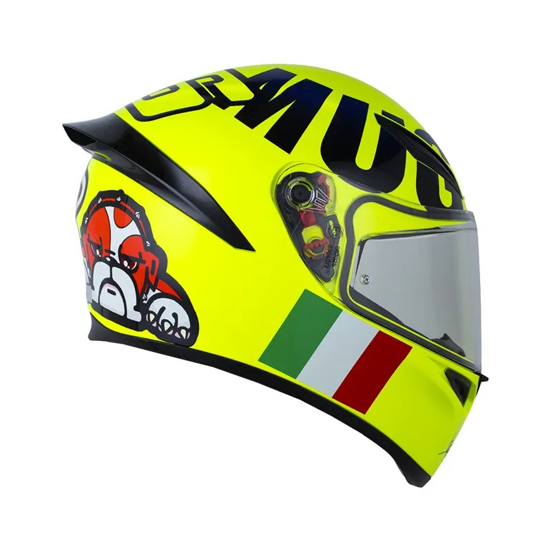 Casco AGV K-1S TOP Rossi mugello