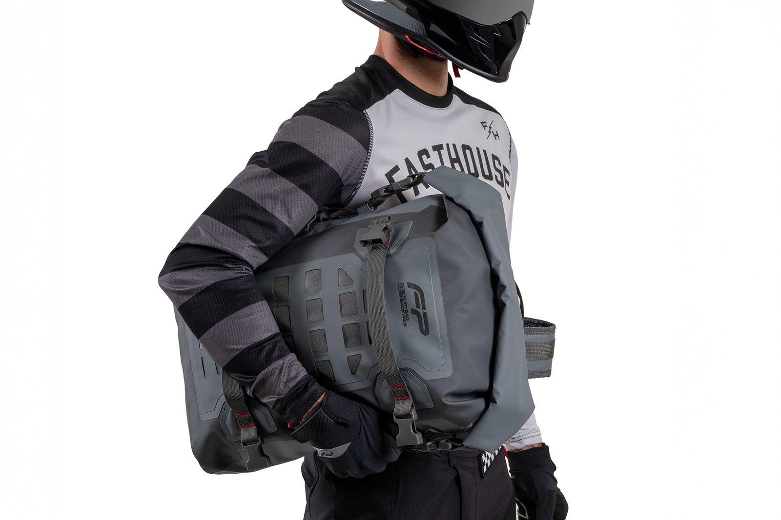 Morral DryBag B25 Gris
