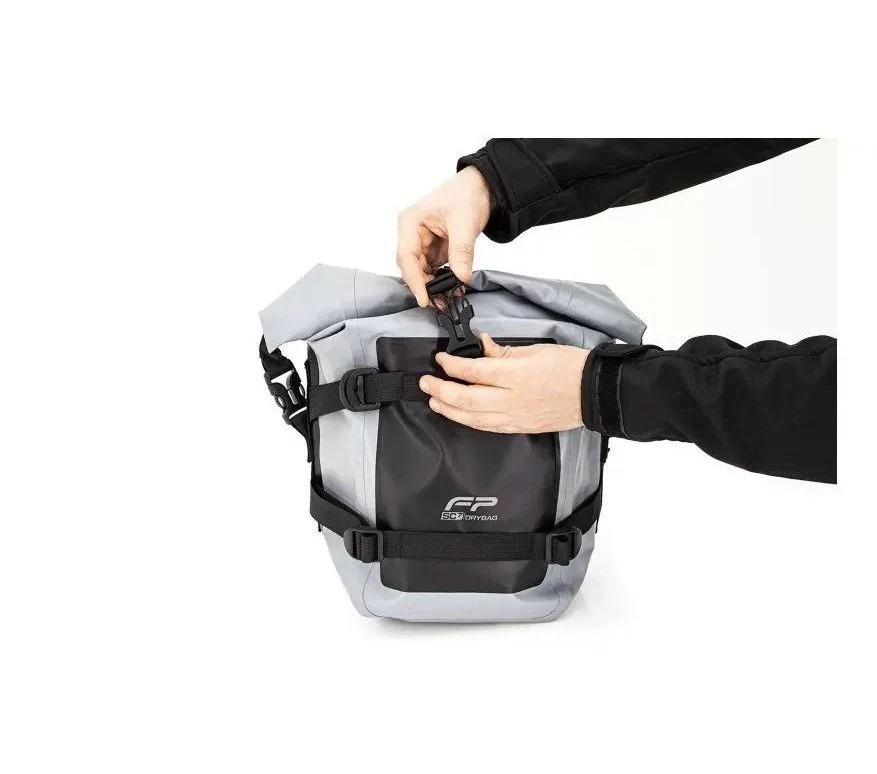 Maleta Drybag SC7 Negro/Gris