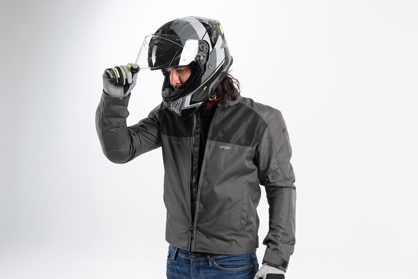Chaqueta FP Nevada Gris