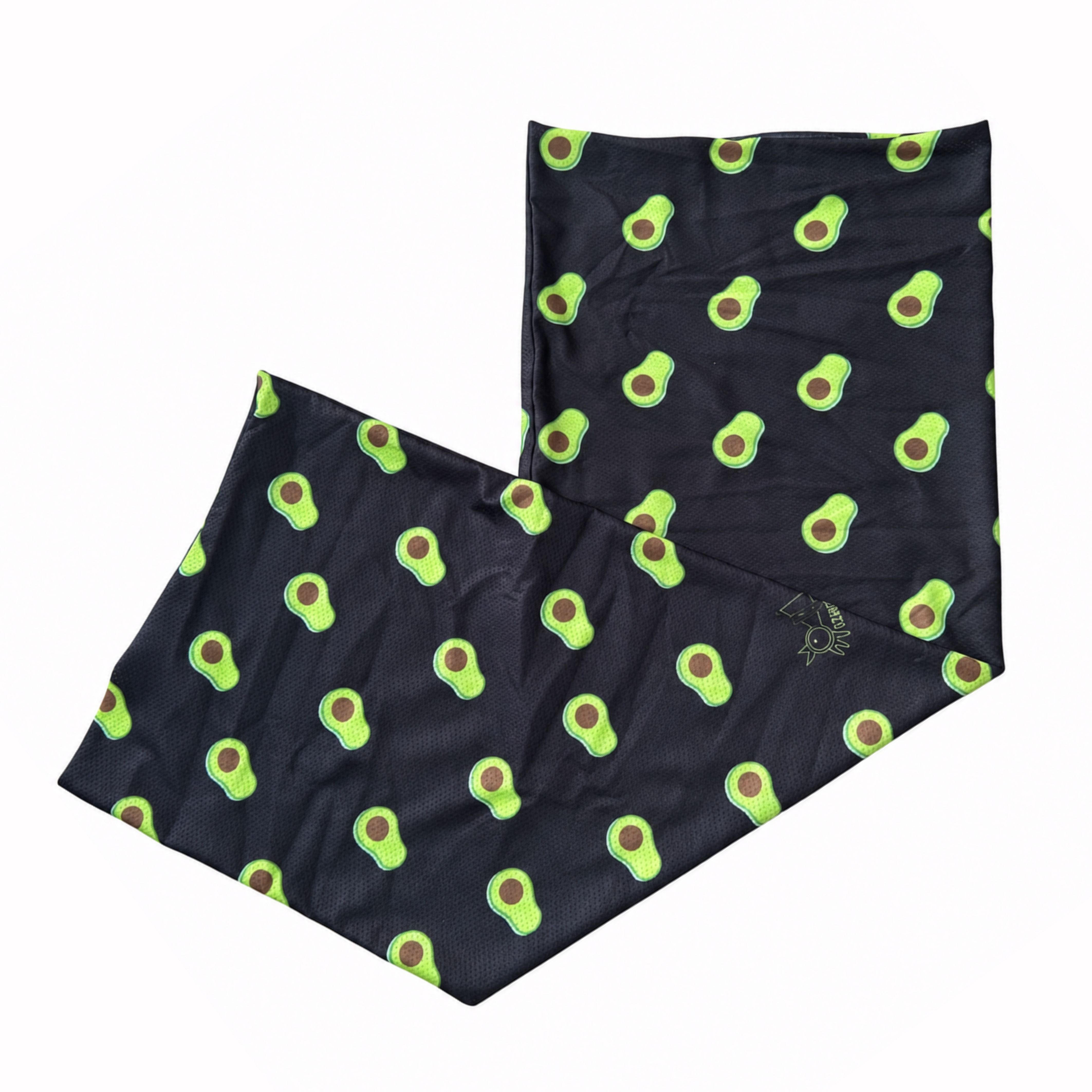 Tubular Pescuezo Peta Aguacate Negro 70cm