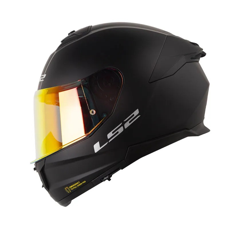 Casco LS2 FF808 STREAM II Solid Negro