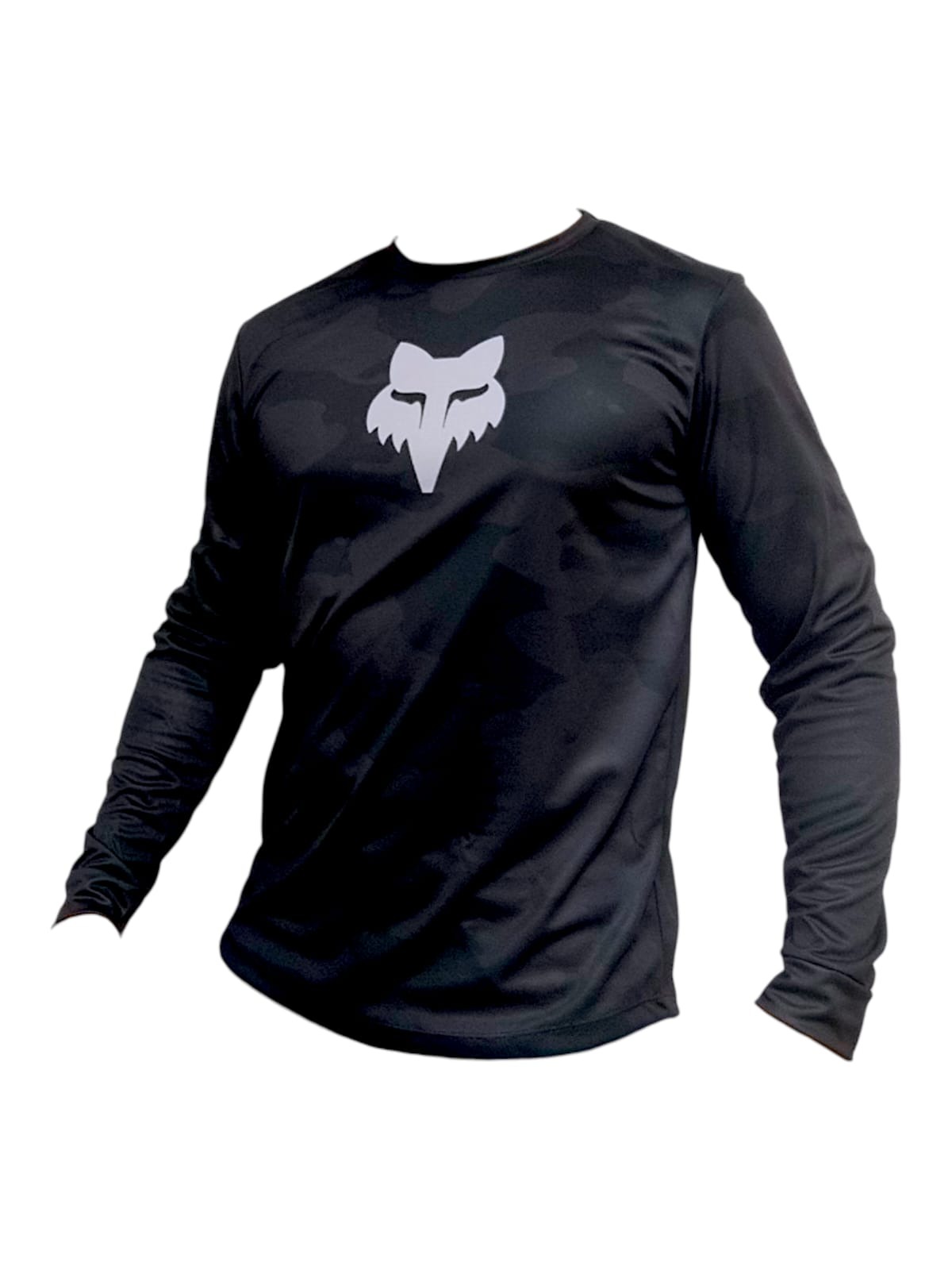 Jersey MotorCycle Fox black mamba Caballero