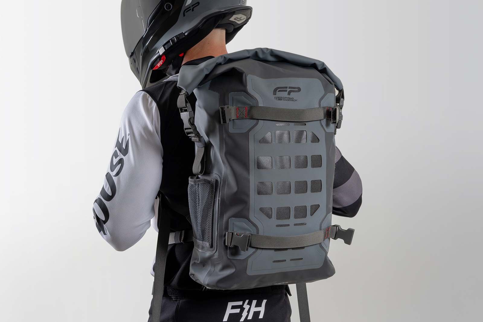 Morral DryBag B25 Gris