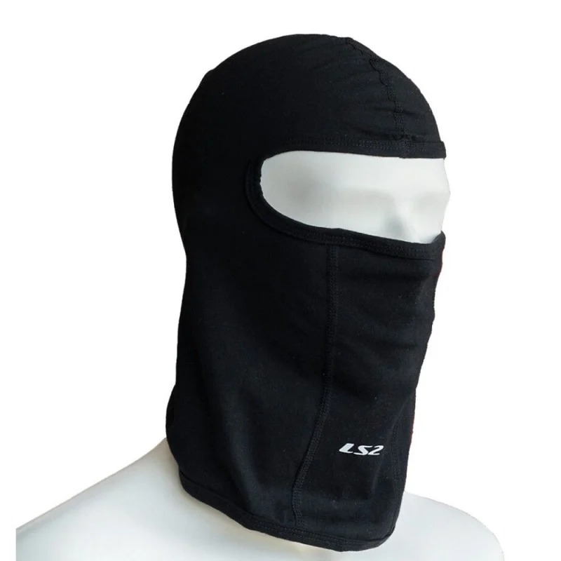 Balaclava Microperforada LS2 Negra