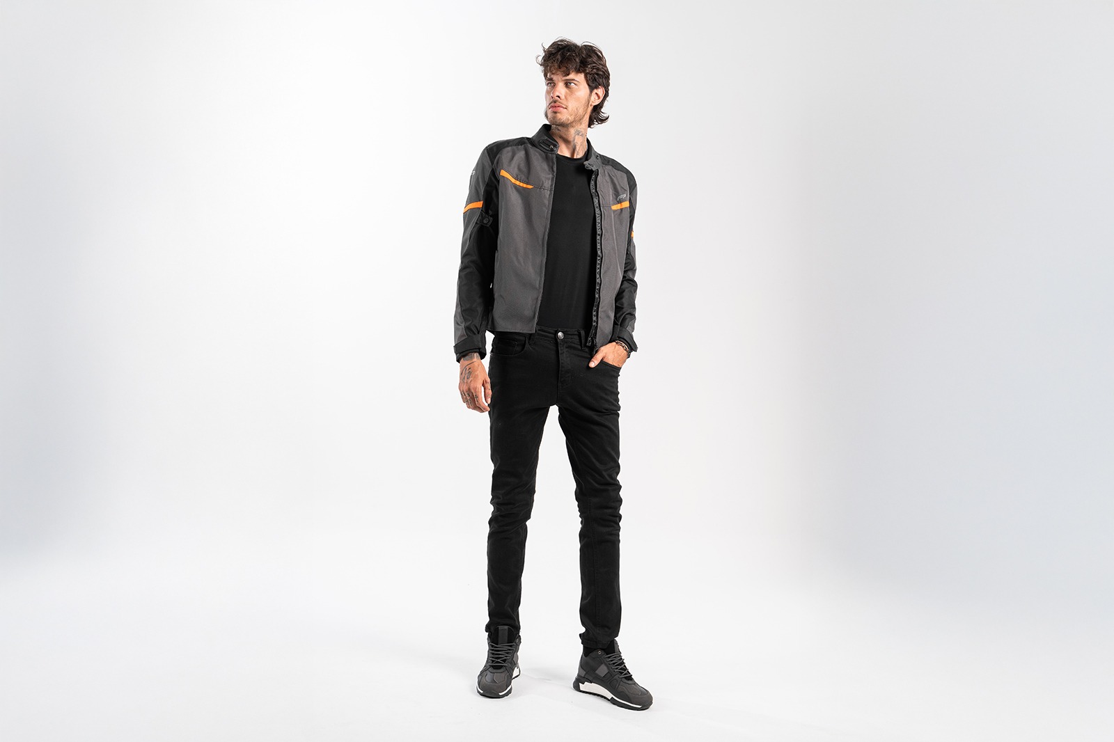 Chaqueta FP K1 Gris