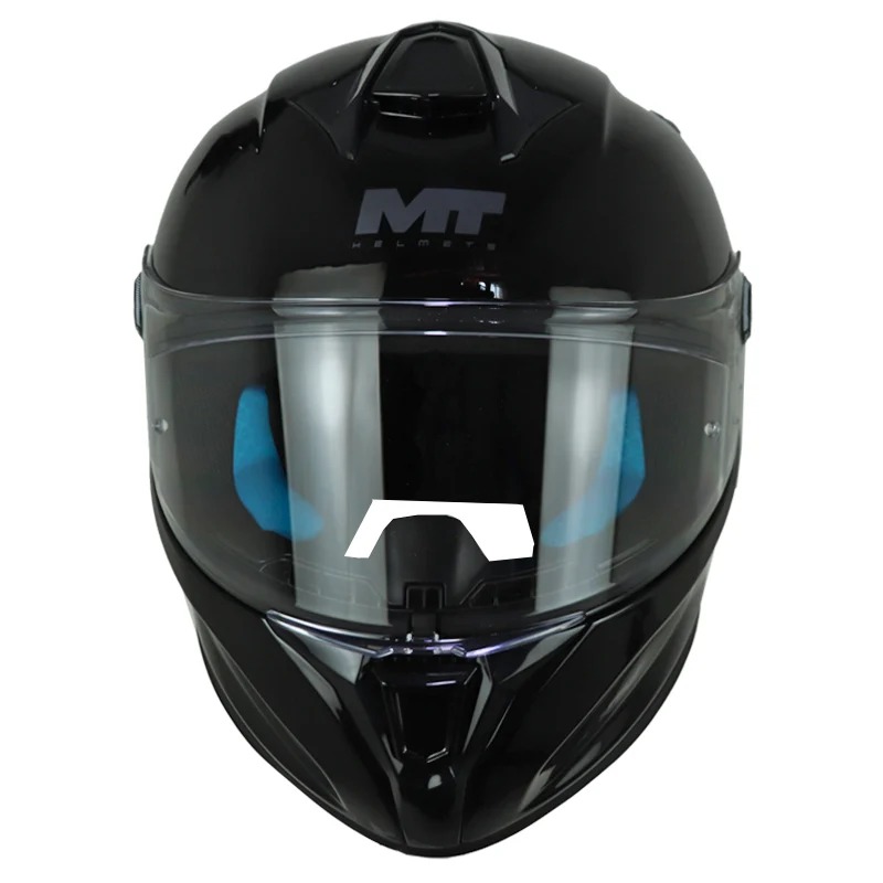 Casco MT Targo S Pure A1 Negro Brillo