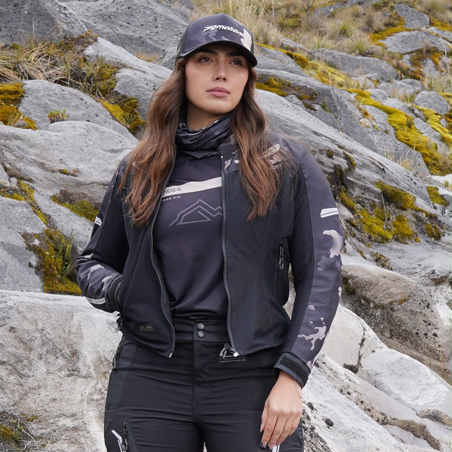 Chaqueta Moto Genesis Pro Verano Andes Fem