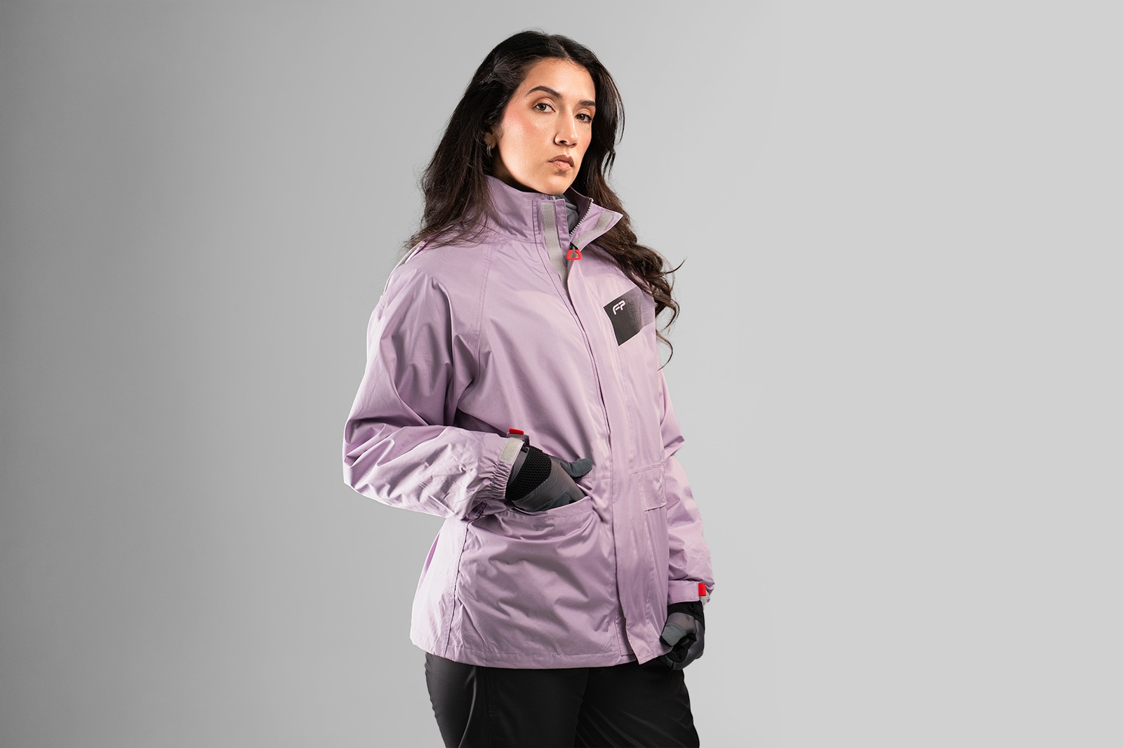 Impermeable mujer FP Tornado Lavanda